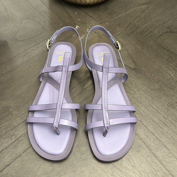 FRANCO SARTO Gemelli Strappy Sandal In Iris - Picture 4 of 7